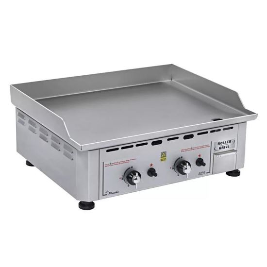 Gratar profesional pe gaz Roller Grill