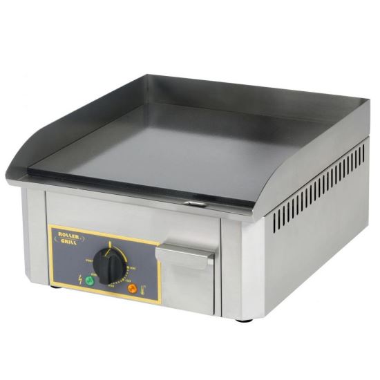 Gratar electric cu plita din otel decarbonizat Roller Grill