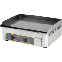 Gratar electric cu plita din otel decarbonizat Roller Grill