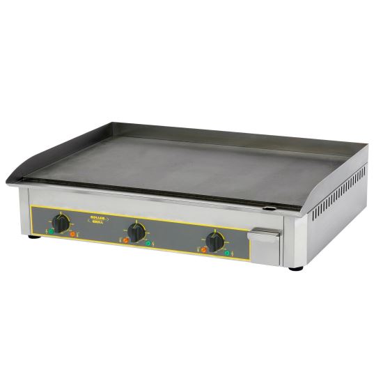 Gratar electric cu plita din otel decarbonizat Roller Grill