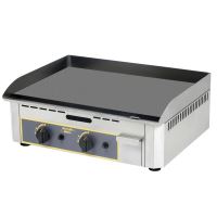 Gratar pe gaz cu plita din otel decarbonizat Roller Grill