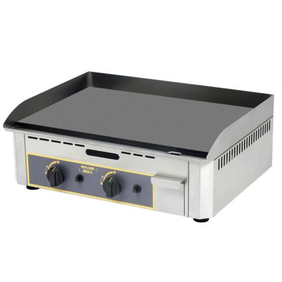 Gratar pe gaz cu plita din otel decarbonizat Roller Grill