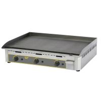 Gratar pe gaz cu plita din otel decarbonizat Roller Grill