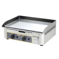 Gratar electric cu plita cromata Roller Grill