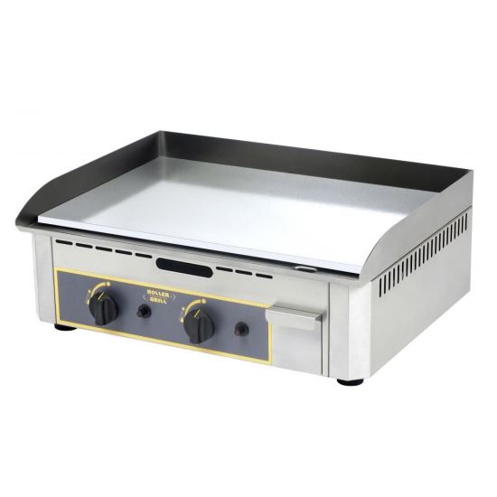 Gratar electric cu plita cromata Roller Grill