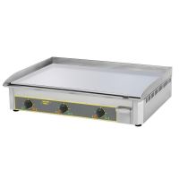 Gratar electric cu plita cromata Roller Grill