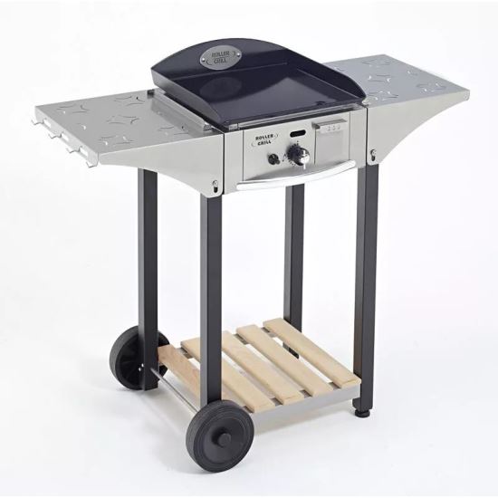 Suport pentru gratar CHPS 400, cu roti - Roller Grill