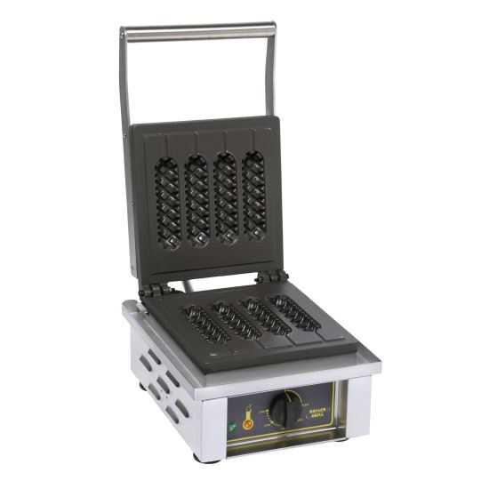 Aparat profesional de facut waffle pe bat- Roller Grill