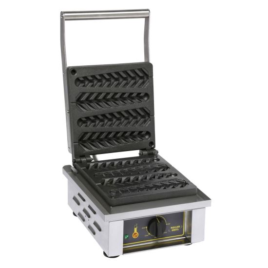 Aparat profesional de facut waffle pe bat- Roller Grill