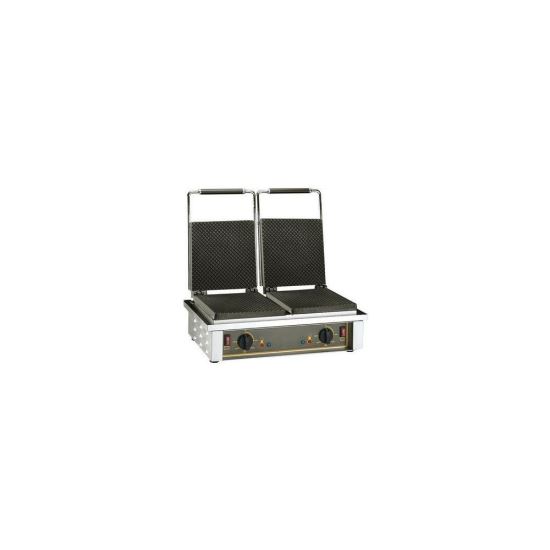 Aparat dublu pentru fabricat cornete de inghetata - Roller Grill