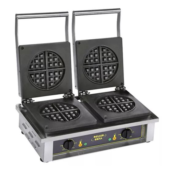 Aparat dublu pentru fabricat waffle - Roller Grill