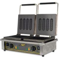 Aparat dublu pentru fabricat waffle pe bat - Roller Grill