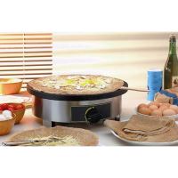 Crepiera pe gaz profesionala cu termostat Ø400 mm - Roller Grill