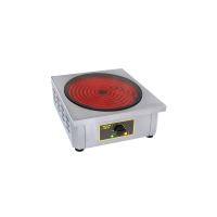 Crepiera electrica profesionala cu sticlă ceramică  Ø400 mm - Roller Grill