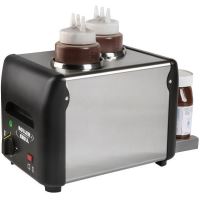 Aparat dublu menținere caldă ciocolată și sosuri - Roller Grill