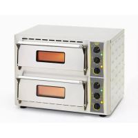 Cuptor pizza profesional cu doua camere - Roller Grill