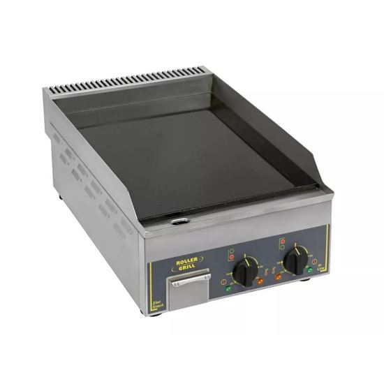 Gratar profesional cu plita electrica - Roller Grill