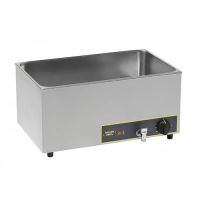 Bain marie cu sistem de scurgere 1 x GN 1/1 - Roller Grill