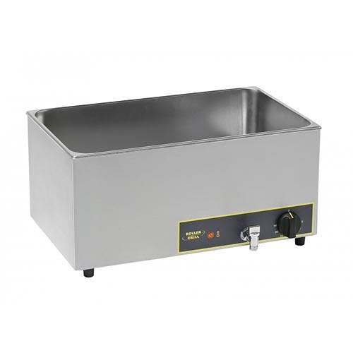 Bain marie cu sistem de scurgere 1 x GN 1/1 - Roller Grill