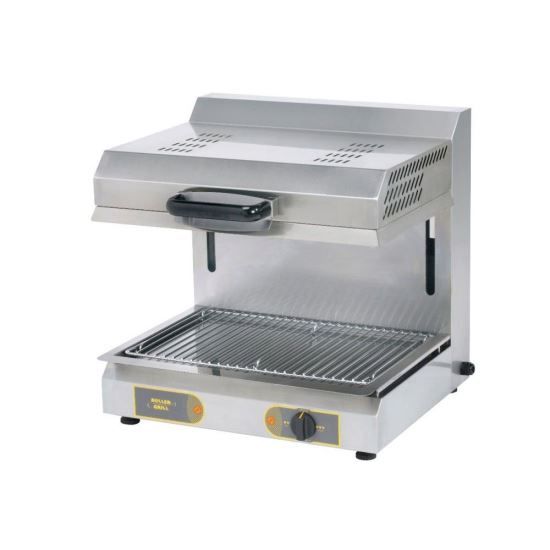 Salamandra profesionala cu doua zone de gatit - Roller Grill