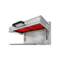 Salamandra profesionala cu doua zone de gatit - Roller Grill
