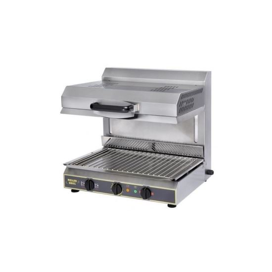 Salamandra profesionala cu sistem detectie farfurii- Roller Grill