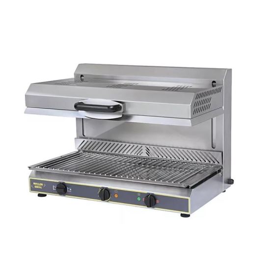 Salamandra profesionala cu sistem detectie farfurii- Roller Grill