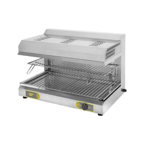 Salamandra profesionala cu top fix si quartz 800 mm - Roller Grill