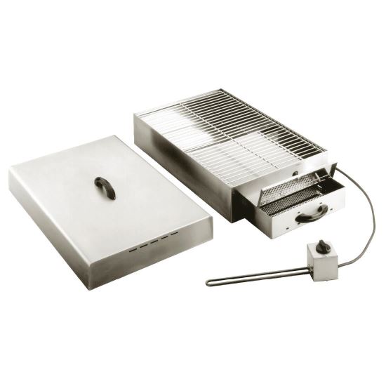 Afumator electric pentru peste si carne - Roller Grill