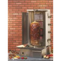 Aparat pe gaz pentru kebab, shaorma, gyros 40 kg - Roller Grill