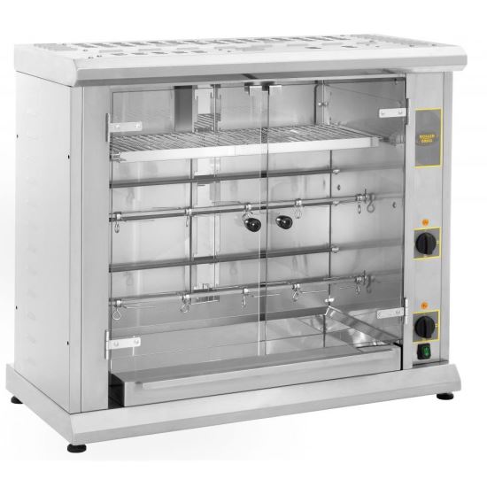 Rotisor electric 2 tepuse - Roller Grill