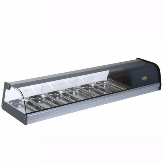 Vitrina frigorifica expunere 6 x GN 1/3 - Roller Grill