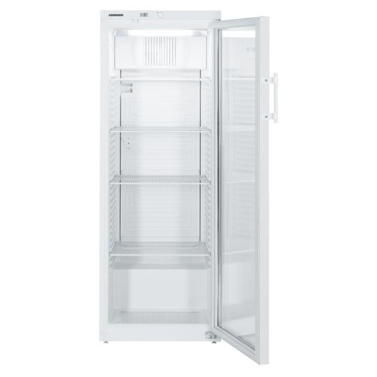 Frigider cu usa de sticla 320 l litri - Liebherr