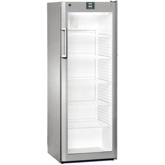 Frigider cu usa din sticla 320 litri - Liebherr