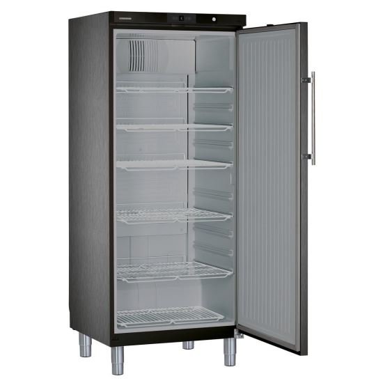 Dulap frigorific cu o usa 432 litri Black Steel - Liebherr