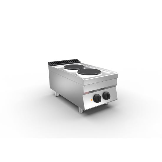 Aragaz de banc cu 2 focuri 5.2 kW - ProXe70