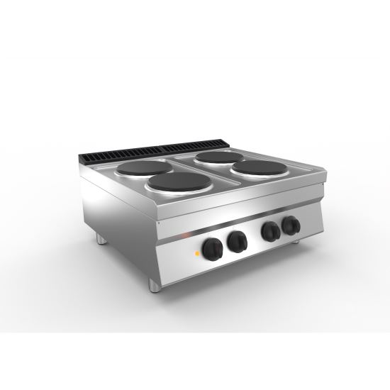 Aragaz de banc cu 4 focuri 10.4 kW - ProXe70