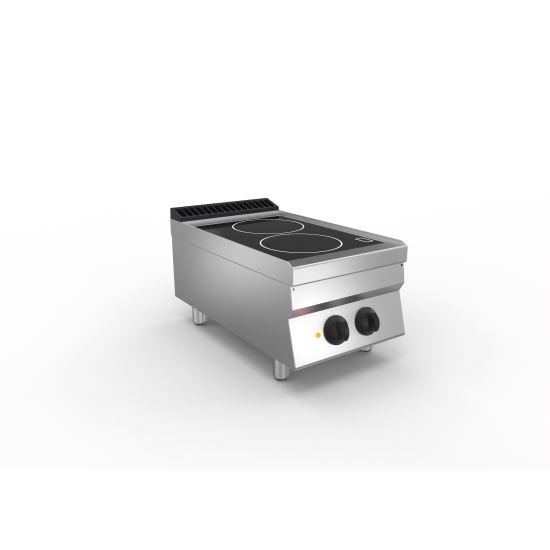 Aragaz electric de banc cu plita ceramica, 2 plite - ProXe70