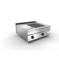 Gratar electric de banc 1/2 neted 1/2 striat - ProXe70