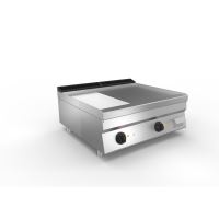 Gratar electric de banc 1/2 neted 1/2 striat - ProXe70