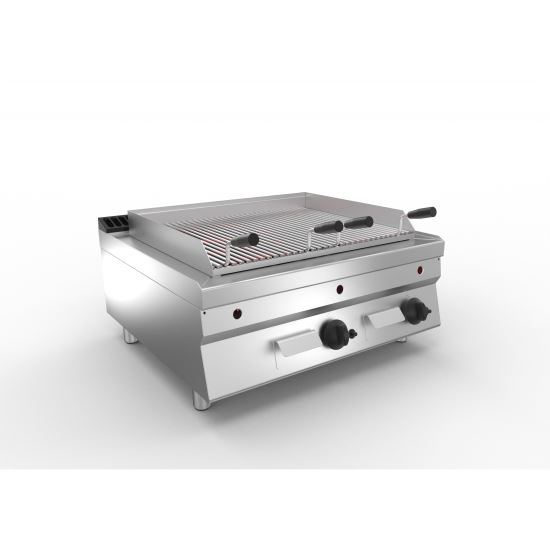 Gratar cu roca vulcanica M80 - ProXe70