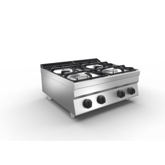 Aragaz de banc cu 4 focuri 22.95 kW - ProXe70