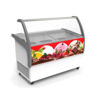Vitrina frigorifica pentru inghetata 358 Lt - Crystal Grecia
