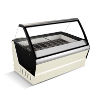 Vitrina frigorifica pentru inghetata 657 Lt - Crystal Grecia