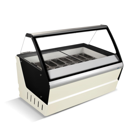 Vitrina frigorifica pentru inghetata 657 Lt - Crystal Grecia