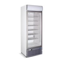 Congelator cu usa din sticla - Crystal Grecia