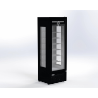 Congelator cu usa din sticla 417 Lit - Crystal Grecia
