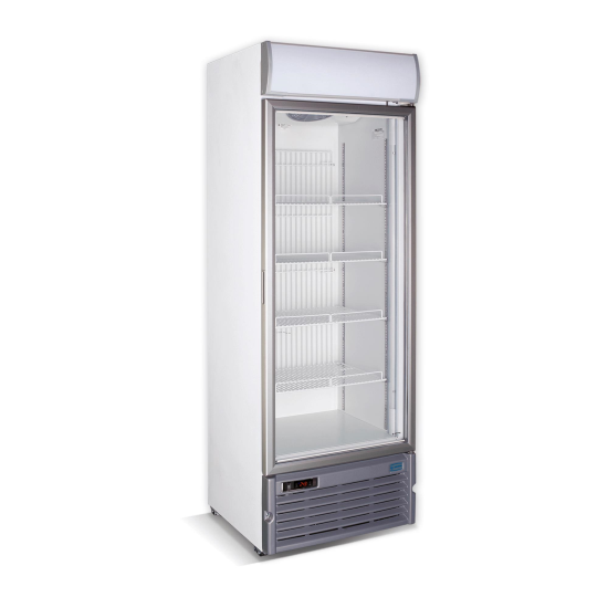 Congelator cu usa din sticla 420 Lit - Crystal Grecia