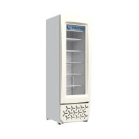 Congelator cu usa din sticla 301 Lit - Crystal Grecia