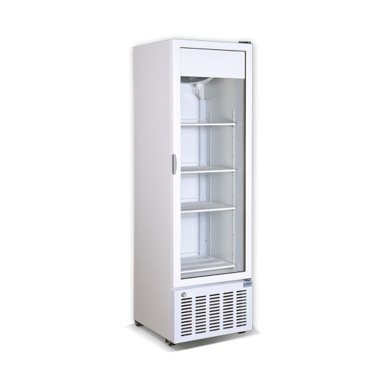 Frigider cu usa din sticla 314 Lit - Crystal Grecia